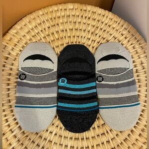 Stance Butter Ankle Socks Set of 3 Men’s Size Large (11-13.5)